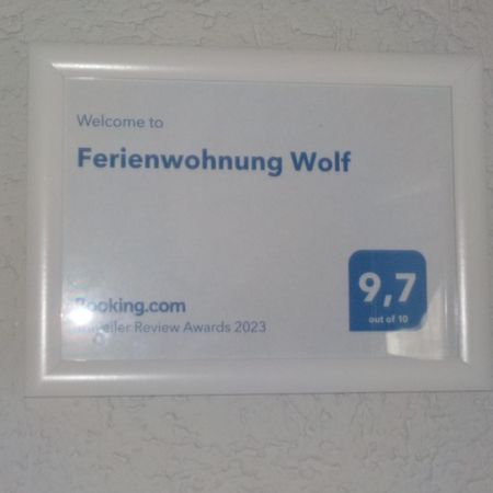 Ferienwohnung Wolf Ensdorf Dış mekan fotoğraf